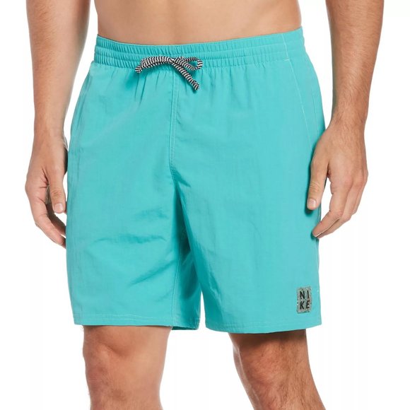 NWT Nike Men's Essential Lap 7” Volley Swim Trunks - Picture 1 of 5